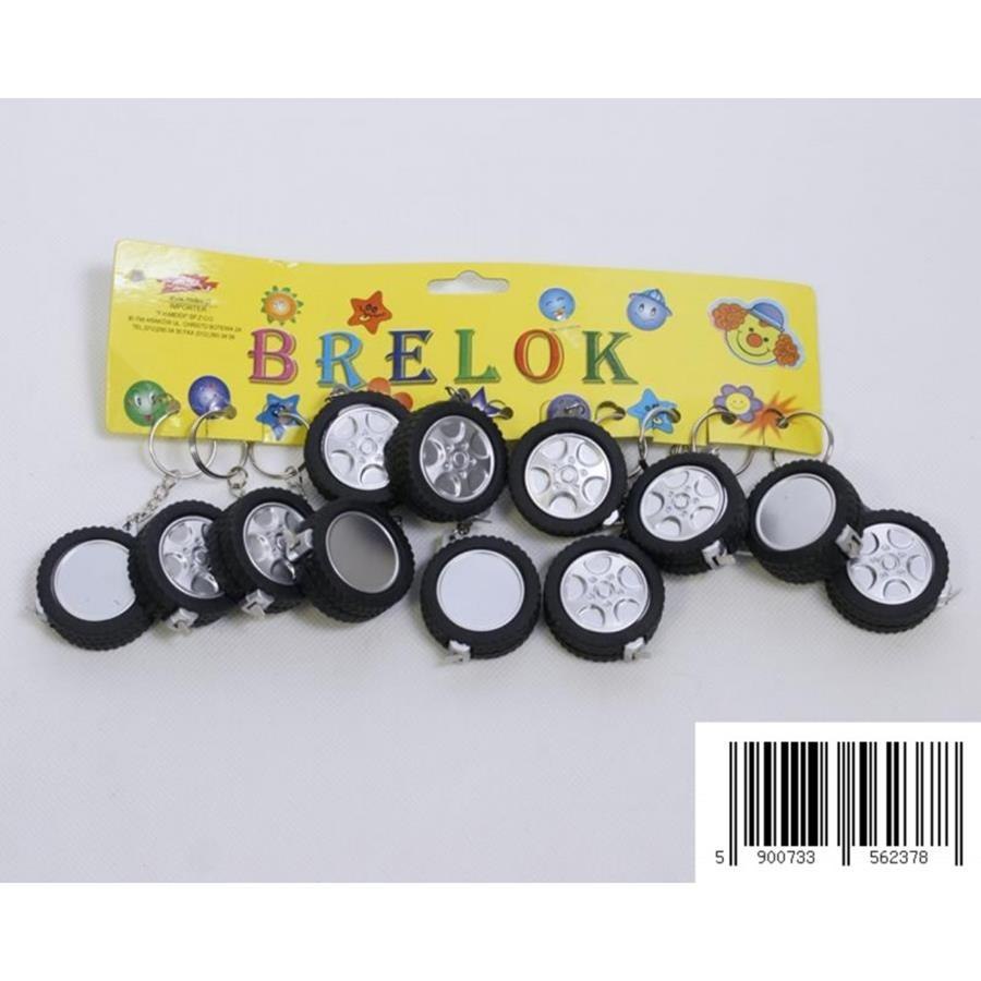 KEYRING 4 CM MIDEX TIRE 1388E TOYS